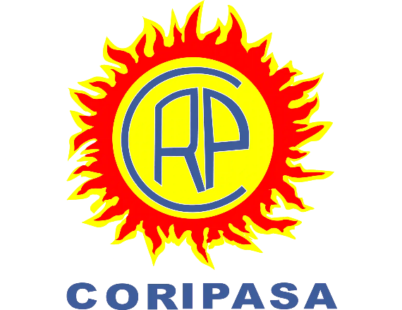 Logo de Concretos Coripasa