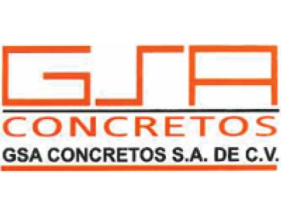 Logo de GSA Concretos