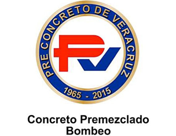 Logo de Preconcreto de Veracruz