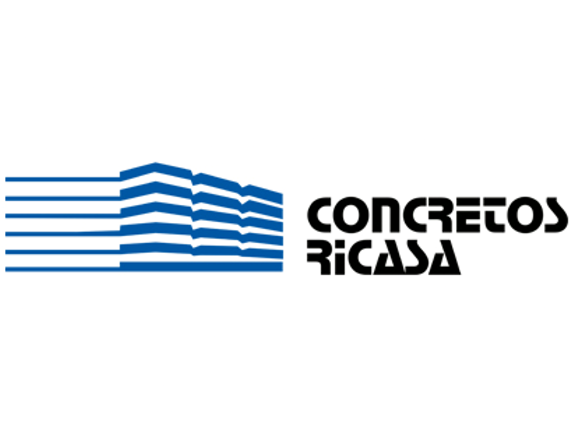 Logo de Concretos Ricasa Cancún